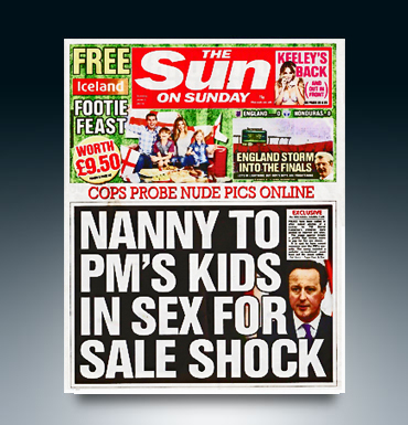 PM’s Nanny Is An Escort